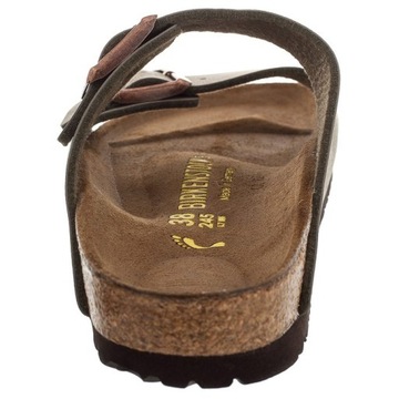 Klapki Damskie Birkenstock 0151213 ARIZONA BFBC NARROW Beżowe 41