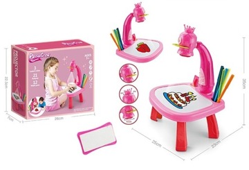 ПРОЕКТОР ДЛЯ РИСОВАНИЯ ПРОЕКТОРНЫЙ СТОЛ ДЛЯ ДЕТЕЙ СЛАЙДЫ ОБУЧАЮЩИЕСЯ РИСОВАТЬ