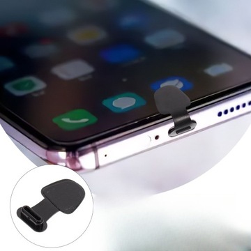 OSŁONA GNIAZDA ŁADOWANIA WTYCZKA USB TYP WTYCZKI PRZECIWPYŁOWEJ ZAKŁADKA TELEFON