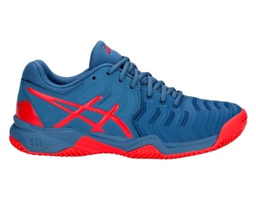 BUTY ASICS GEL RESOLUTION 7 CL GS JR AZURE/RD 32,5