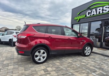 Ford Kuga II SUV 2.0 TDCi 180KM 2016 Ford Kuga 2,0 180 KM Tytanium Bezwypadkowa 2.0 Diesel 180KM, zdjęcie 31