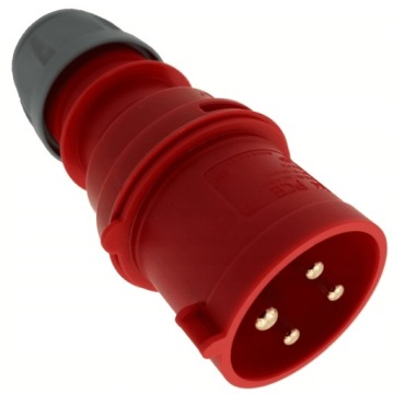 ПОРТАТИВНАЯ ВИЛКА ПИТАНИЯ 32А 4П 400В IP44