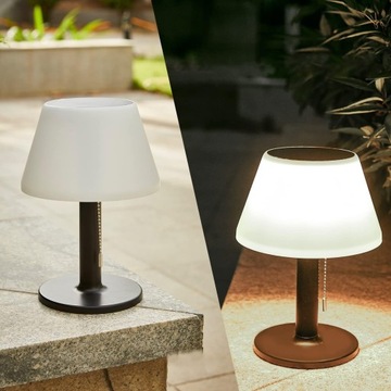 SOLARNA LAMPA BIURKOWA WEWNĘTRZNA LED IP44 2000mAh