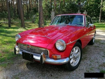 MG 1969 MG MGC GT 3.0 benzyna 147KM 1969r Po kompletnej renowacji!