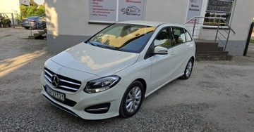 Mercedes Klasa B W246 Sports Tourer Facelifting 1.5 180 d 109KM 2018 Mercedes-Benz Klasa B 1.5 diesel 109 KM NAVI klimatronic zarejestrowany 49, zdjęcie 1