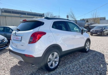 Opel Mokka I SUV 1.4 Turbo ECOTEC 140KM 2017 Opel Mokka X automat, nawigacja, kamera 1.4 Benzyna 140KM, zdjęcie 5