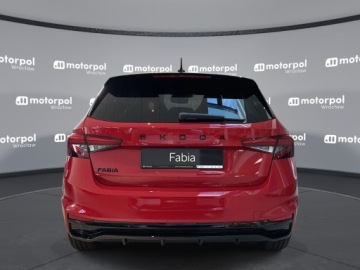 Skoda Fabia IV 2026 Skoda Fabia Monte Carlo 1.0 TSI 115KM DSG, zdjęcie 8