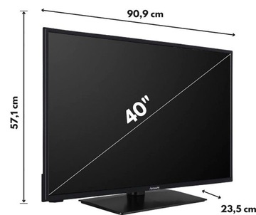 SMART TV LED 40 дюймов Hanseatic 40F800FDS Full HD Android11 ​​Bluetooth
