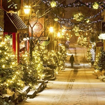 200 СВЕТОДИОДНЫХ НАРУЖНЫХ РОЖДЕСТВЕНСКИХ ОГНИ, ТЁПЛЫЙ БЕЛЫЙ