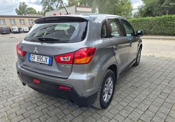 Mitsubishi ASX I SUV 1.8 DID MIVEC 150KM 2011 Mitsubishi ASX 1.8d 150km bez rdzy 4x4 zadbany 1.8 Diesel 150KM, zdjęcie 6
