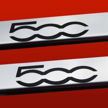 FIAT 500 VRSTVA  PRAHU GUCCI 304 OCEL NEREZ ZAKONČENÉ LESK