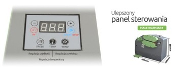 Лучшая машина для выдувания сварочных ковриков на воздушной подушке.