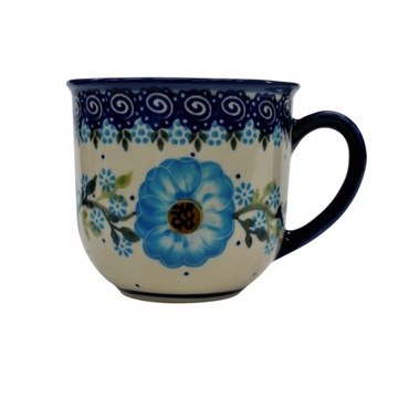 Ceramiczna filiżanka Ceramika Bolesławiec