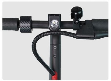 Чехол спирального кабеля для скутеров Xiaomi/Motus/Ninebot/Kugoo/Techlife