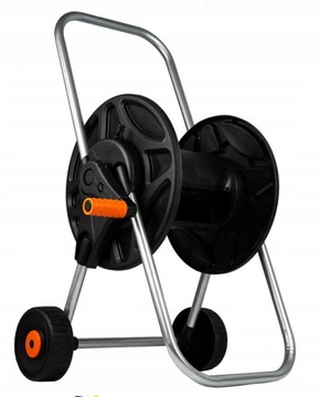 ПЕРЕВОЗИТЬ САДОВЫЙ ШЛАНГ НА ТЕЛЕЖКЕ, БАРАБАНЕ, РЕЙМЕРЕ, ПИСТОЛЕТЕ, СПРИНКЕРЕ, 1/2–50 м.