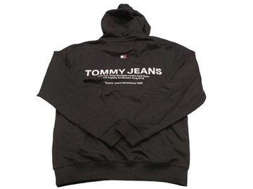 Tommy Hilfiger TJM REG ENTRY GRAPHIC HOODIE, bluza męska z kapturem, r.L