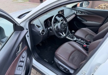 Mazda CX-3 Crossover 2.0 SKY-G 120KM 2017 Mazda CX-3 2,0 120KM FULL LED Kamera Key-Less Skora Bezwypadkowy Serwisowa, zdjęcie 13