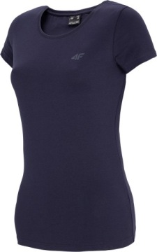 Koszulka damska 4F T-SHIRT BAWEŁNA TSD001 XS