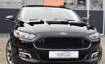 Ford Mondeo V Kombi 2.0 TDCi 150KM 2017 Ford Mondeo 2.0 TDCI PowerShif ST-Line Edition Lopatki Navi Alum Pdc 2.0