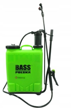 BASS PLECAKOWY OPRYSKIWACZ RĘCZNY 12L LANCA DYSZE