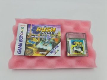 GAME BOY COLOR RUSH 2049