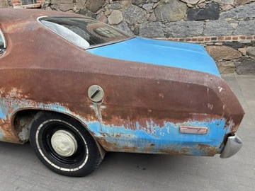 Plymouth 1972 Plymouth Duster prosto z filmu 1972 rok Zdrowy Kom, zdjęcie 32