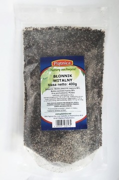 BŁONNIK WITALNY 400G BABKA PŁESZNIK JAJOWATA