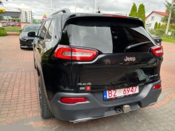 Jeep Cherokee V Terenowy 3.2 V6 272KM 2016 Jeep Cherokee 3.2 V6 Pentastar Active Drive I Automatik Limited 272KM 2016r, zdjęcie 10