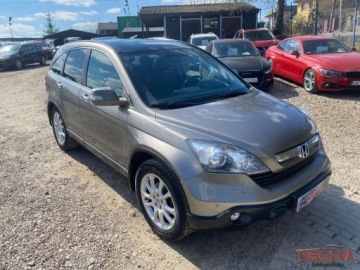 Honda CR-V III SUV 2.0 i-VTEC 150KM 2008 Honda CR-V 2.0iVtec exclusive panorama 4x4 xenon bezwypadkowy 1.r.gwaran, zdjęcie 1