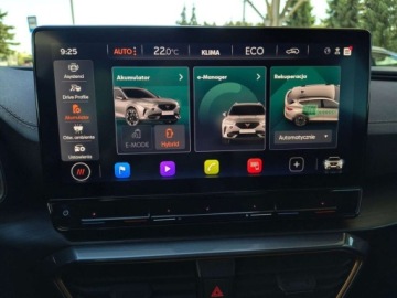 Cupra Formentor Crossover PHEV 1.4 e-HYBRID 204KM 2023 Cupra Formentor serwis ASO 1.4 hybryda 204KM bezwypadkowy pakiety FullLink, zdjęcie 26
