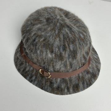 KANGOL Kapelusz Bucket Angora ONE SIZE