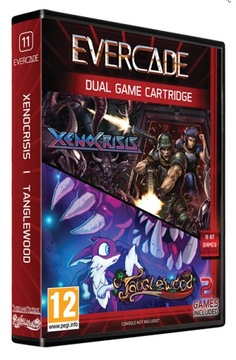 Evercade #11 Zestaw gier Xeno Crisis / Tanglewood