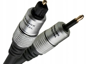ЭКСКЛЮЗИВНЫЙ ОПТИЧЕСКИЙ КАБЕЛЬ MINI TOSLINK PROLINK 0,5 м