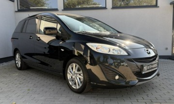 Mazda 5 II 1.8 MZR 115KM 2012 Mazda 5 1.8 | 7-OSOBOWY | Stan BDB | Klimatyzacja, zdjęcie 2