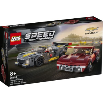 LEGO 76903 SPEED CHAMPIONS CHEVROLET CORVETTE C8.R