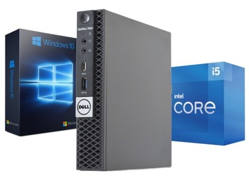 DELL OptiPlex 7050 Micro i5-6500/8GB/256GB SSD/WIN10PRO