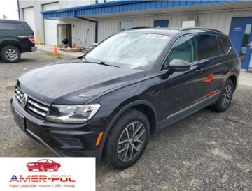 Volkswagen Tiguan II 2020 Volkswagen Tiguan 2020 VOLKSWAGEN TIGUAN SE 2.0 Benzyna 184KM