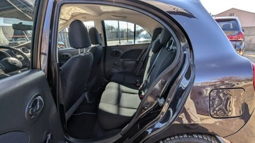 Nissan Micra IV Hatchback 5d 1.2 80KM 2012 Nissan Micra 1.2i 81PS Bezwypadkowy OPŁACONY, zdjęcie 14