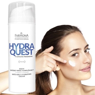 Farmona Hydra Quest Krem Do Twarzy Intensywnie Nawilżający Na Dzień 150ml