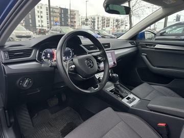 Skoda Superb III Liftback Facelifting 2.0 TDI SCR 200KM 2022 Skoda Superb 2.0 TDI 200KM Style DSG Pakiet Comfor, zdjęcie 11