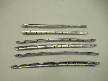 КОМПЛЕКТ ХРОМИРОВАННЫХ ДЕКОР-ПОЛОСОК Mercedes ML II W164