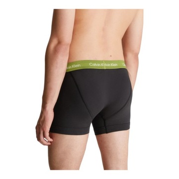 CALVIN KLEIN BOKSERKI MĘSKIE MAJTKI TRUNK 3PK CZARNE r.L