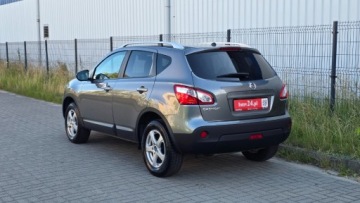 Nissan Qashqai I Crossover Facelifting  2.0 140KM 2013 Nissan Qashqai 2,0 BENZYNA Niski przebieg Bezwypadkowy kamery360 2.0 140KM, zdjęcie 4