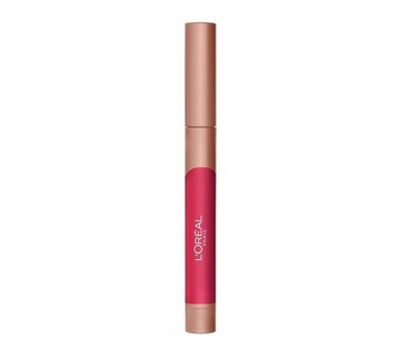 L'OREAL pomadka MATTE LIP CRAYON #504 Toffee Cheri