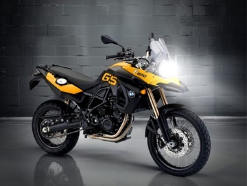 Фара для мотоцикла BMW F800GS F700 F650 Полностью светодиодная, одобрение E9