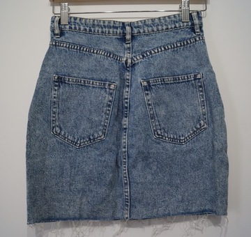 H&M spódnica dżinsowa denim jeans 34 36 S T189