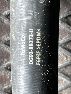 190 FORD MONDEO MK5 TRUBKA PŘÍVOD WAZ VODY DG93-8B273JJ