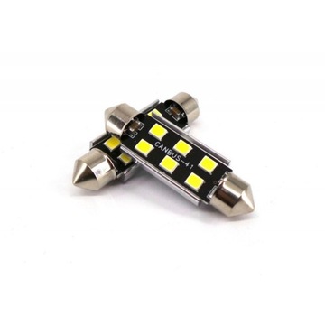 C10W, C5W, żarówka LED SV8.5 12-24V CANBUS 41mm