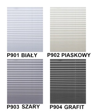 BLACKOUT PLEAT 100% Складки для рулонных штор по индивидуальному заказу