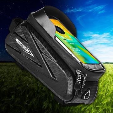 Водонепроницаемый ДЕРЖАТЕЛЬ ДЛЯ ВЕЛОСИПЕДНОЙ РОЗЕТКИ ЧЕХОЛ ДЛЯ ТЕЛЕФОНА СУМКА В РАМЕ НАСТЕННАЯ СУМКА